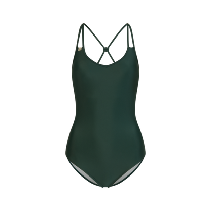 INASKA Multiway Badeanzug CHILL, dunkelgrün
