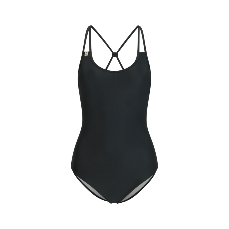 INASKA Multiway Badeanzug CHILL, schwarz