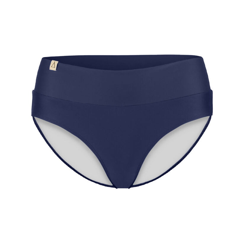 INASKA Soft Waist Bikini-Hose FLOW, dunkelblau