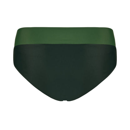 INASKA Soft Waist Bikini-Hose FLOW, dunkelgrün/moos