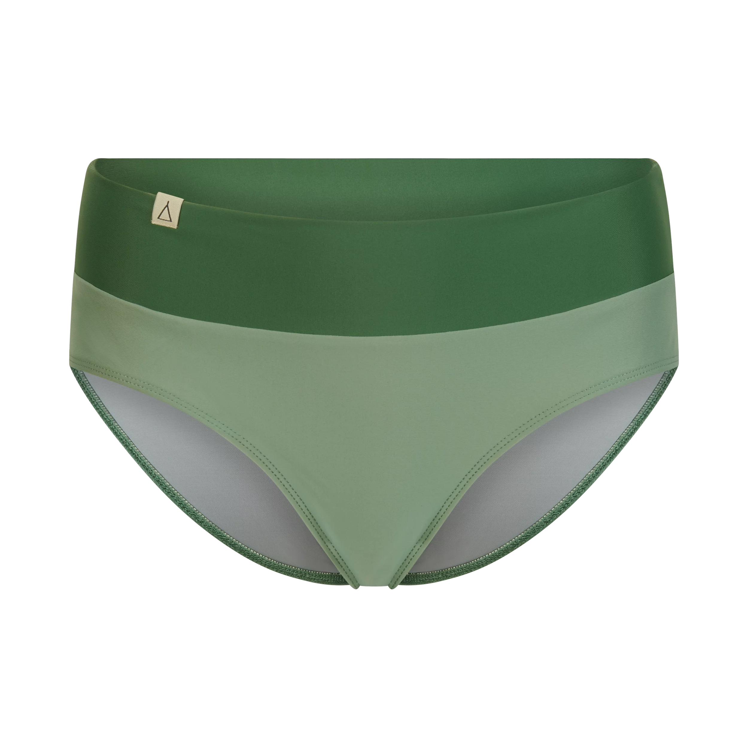 INASKA Soft Waist Bikini-Hose FLOW, khaki/moos