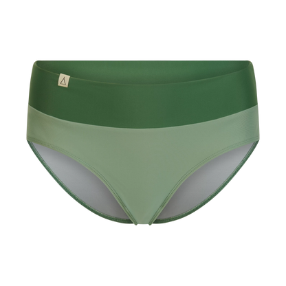 INASKA Soft Waist Bikini-Hose FLOW, khaki/moos