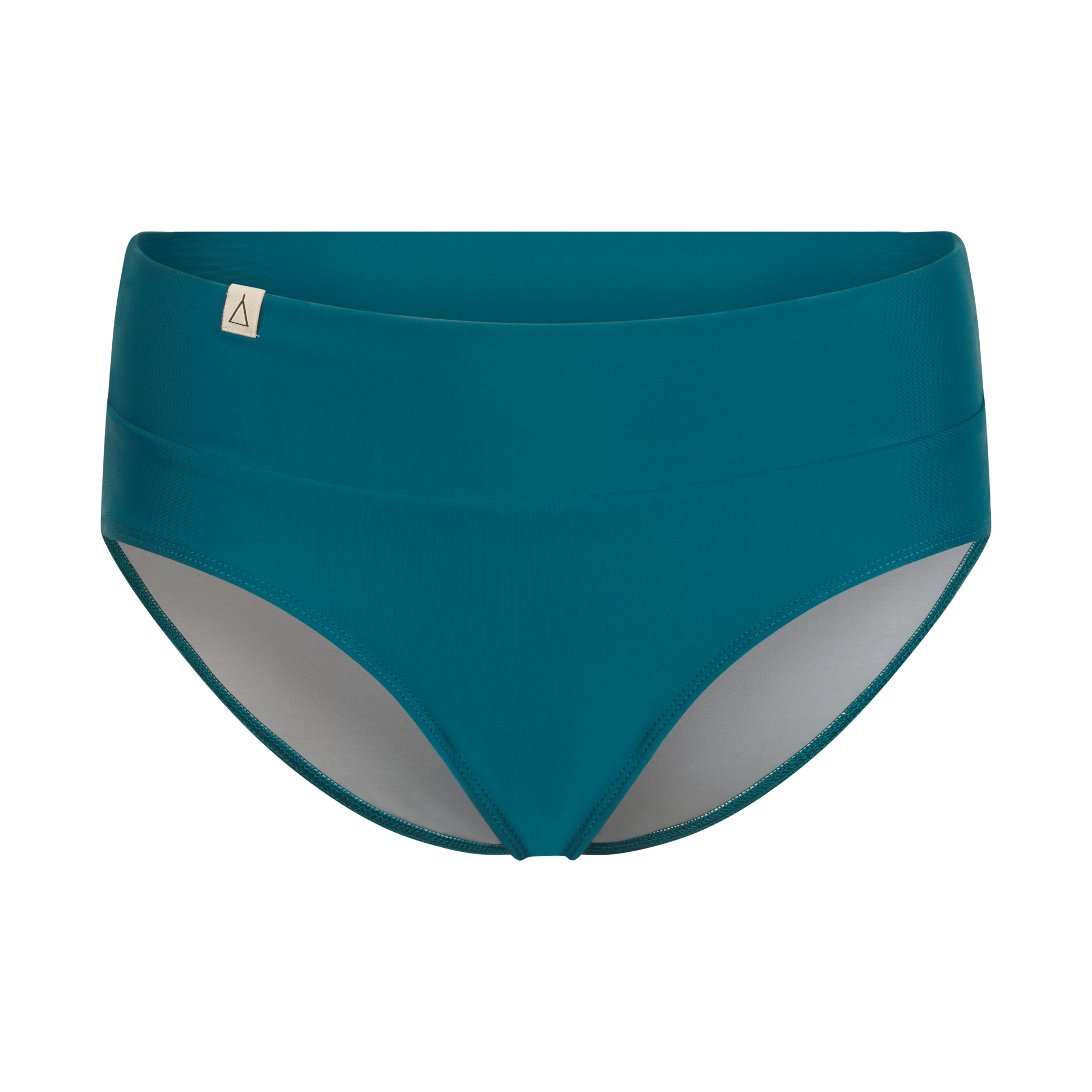INASKA Soft Waist Bikini-Hose FLOW, petrol