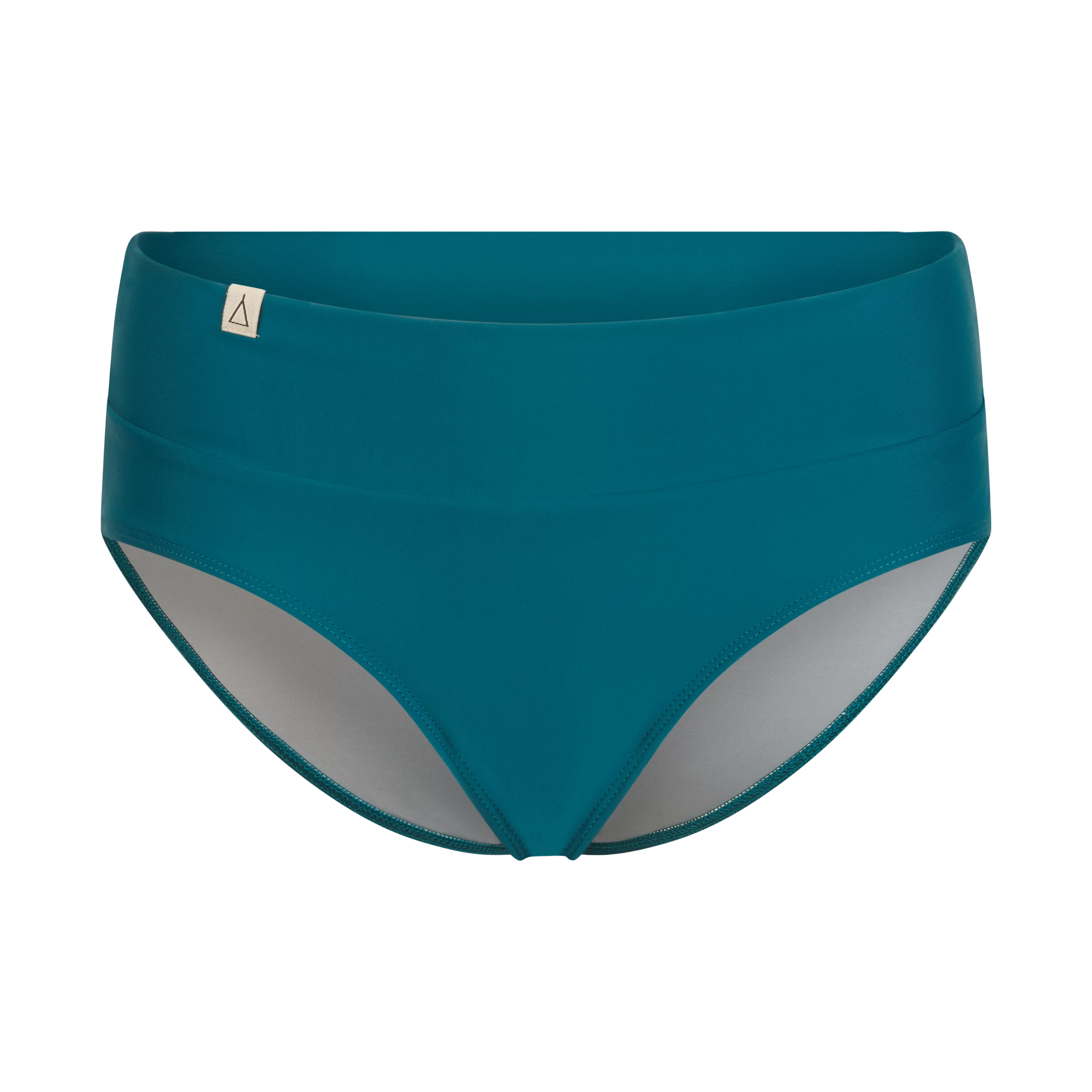 INASKA Soft Waist Bikini-Hose FLOW, petrol