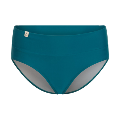 INASKA Soft Waist Bikini-Hose FLOW, petrol