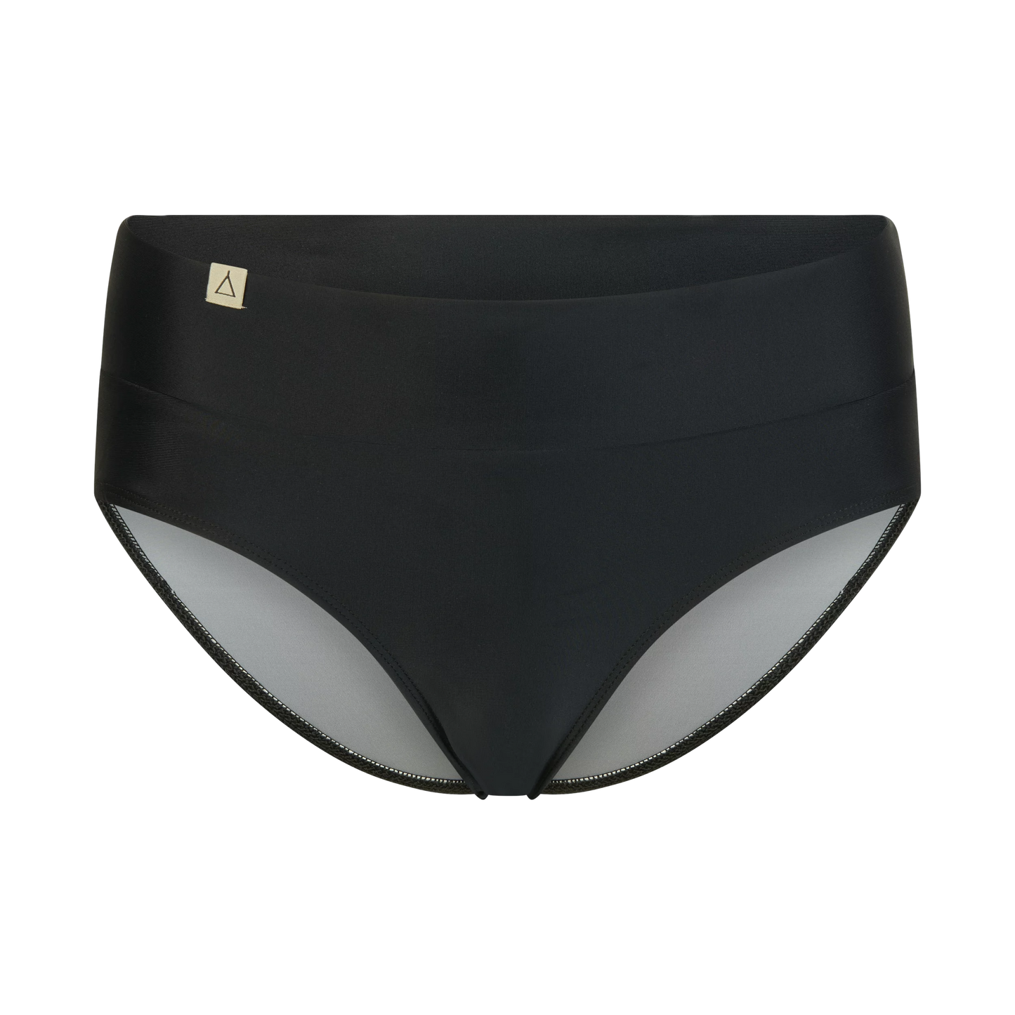 INASKA Soft Waist Bikini-Hose FLOW, schwarz