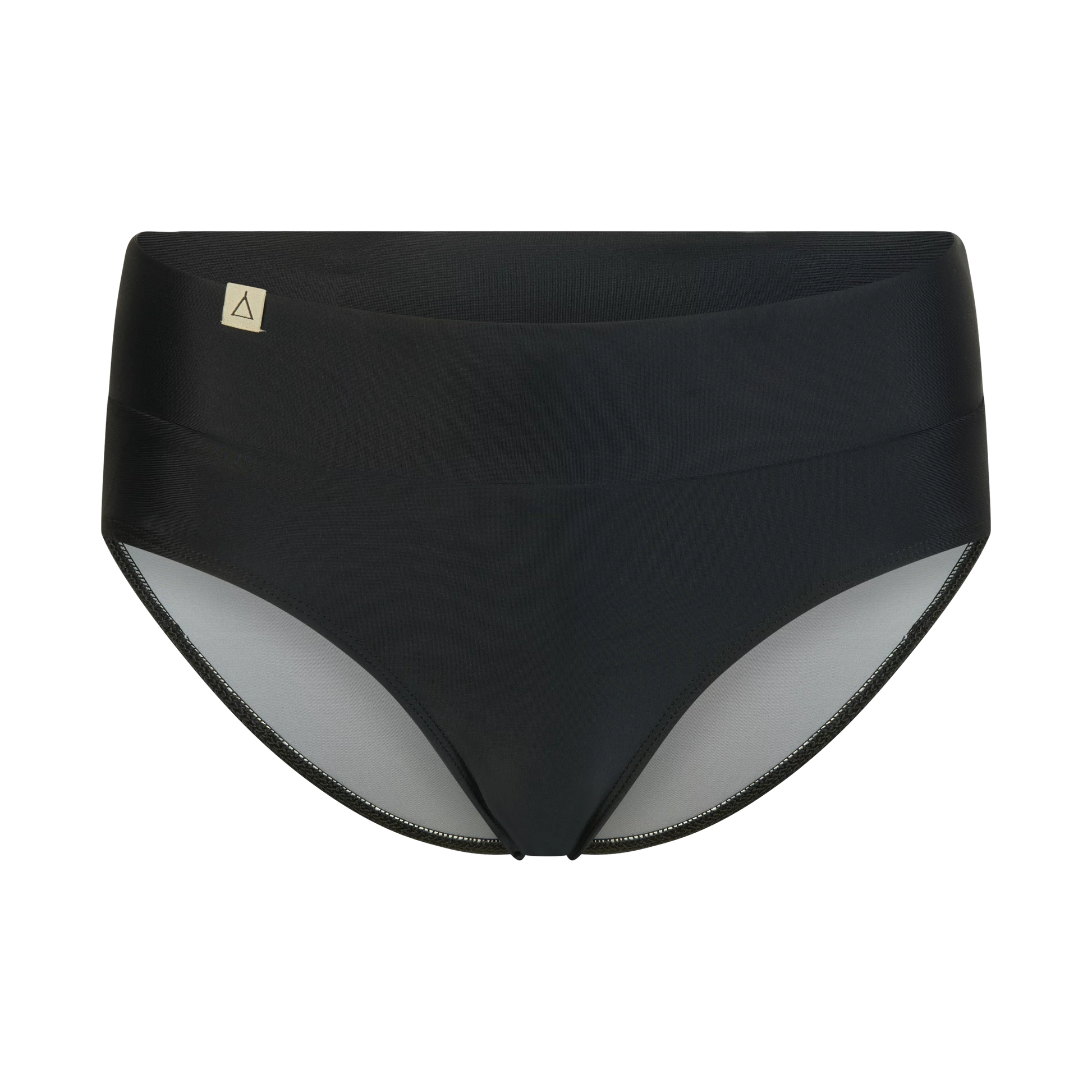 INASKA Soft Waist Bikini-Hose FLOW, schwarz