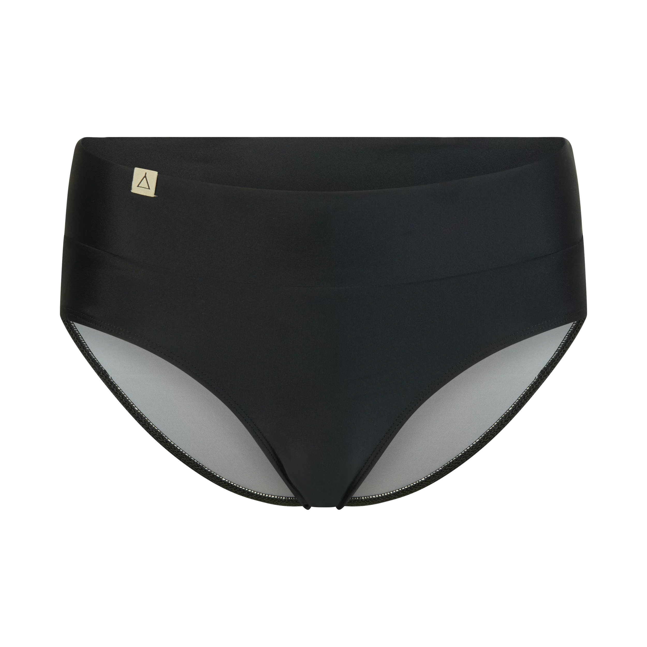 INASKA Soft Waist Bikini-Hose FLOW, schwarz