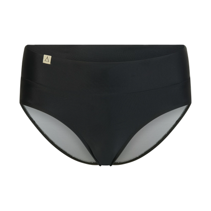 INASKA Soft Waist Bikini-Hose FLOW, schwarz