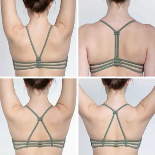 INASKA Multiway Bikini-Top CHILL, khaki