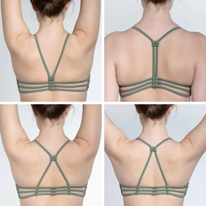 INASKA Multiway Bikini-Top CHILL, khaki