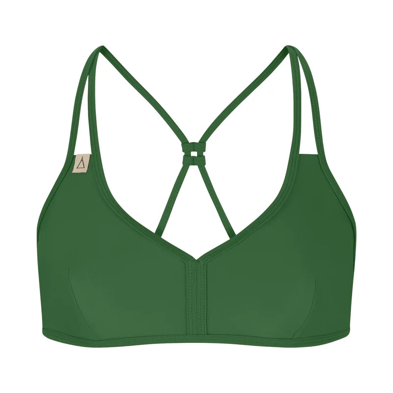 INASKA Multiway Bikini-Top CHILL, moos