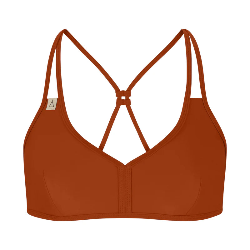 INASKA Multiway Bikini-Top CHILL, Rost