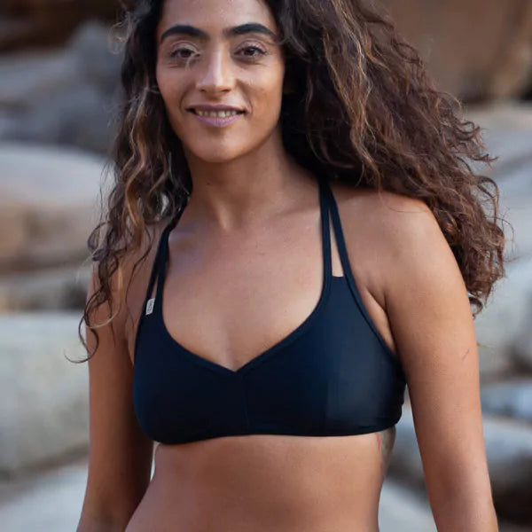 INASKA Multiway Bikini-Top CHILL, schwarz