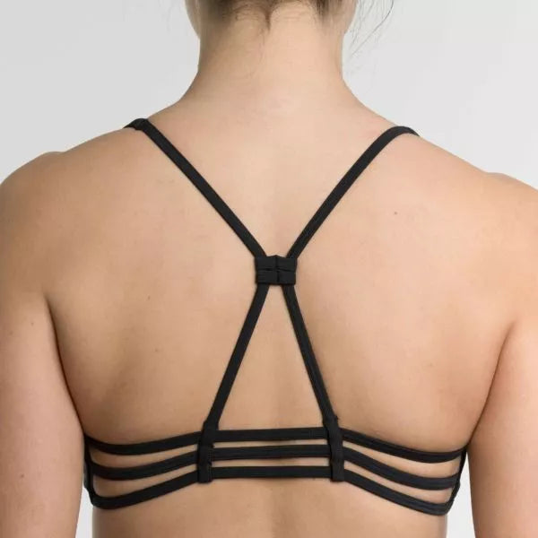 INASKA Multiway Bikini-Top CHILL, schwarz