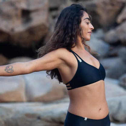 INASKA Multiway Bikini-Top CHILL, schwarz