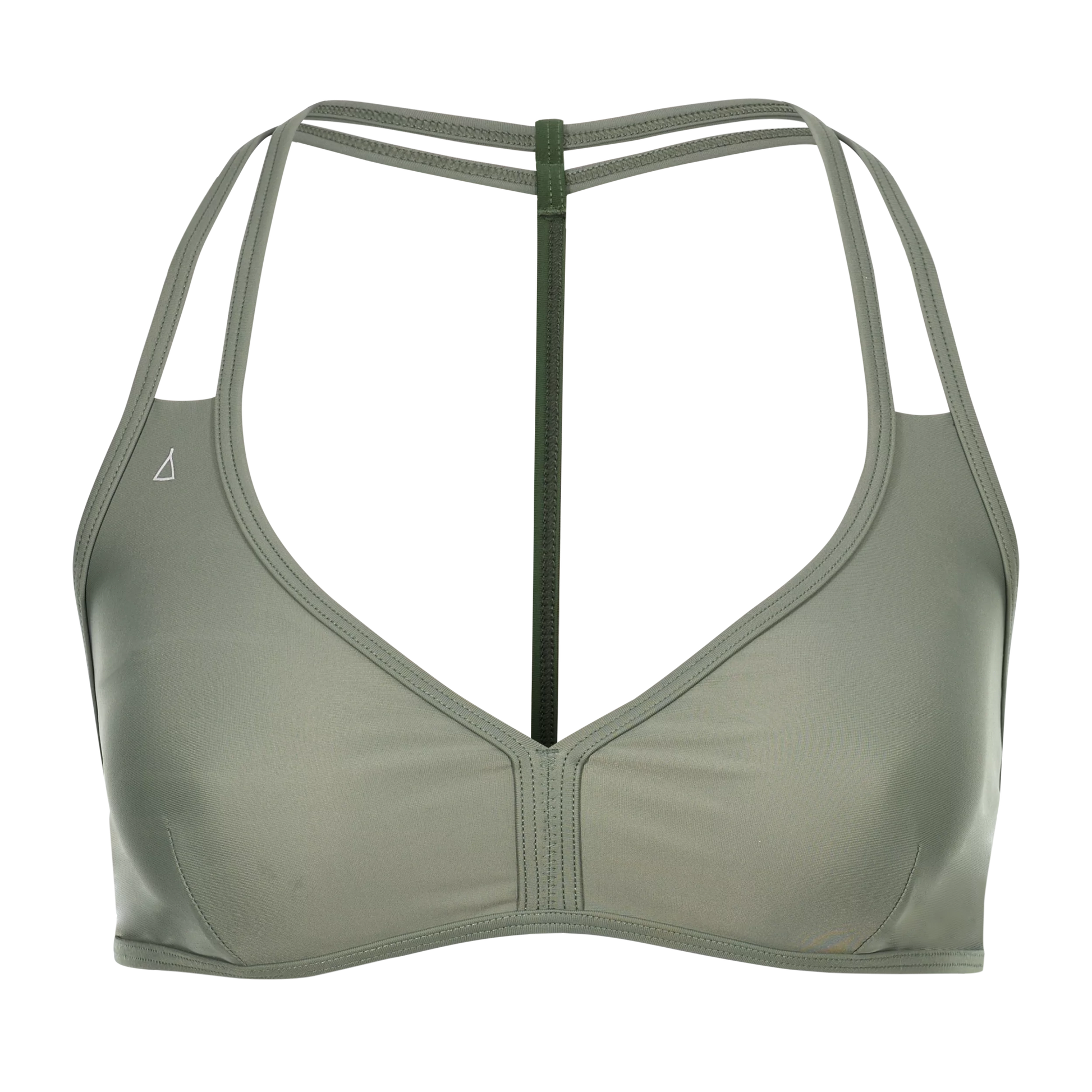 INASKA Neckholder Bikini-Top FREE, khaki