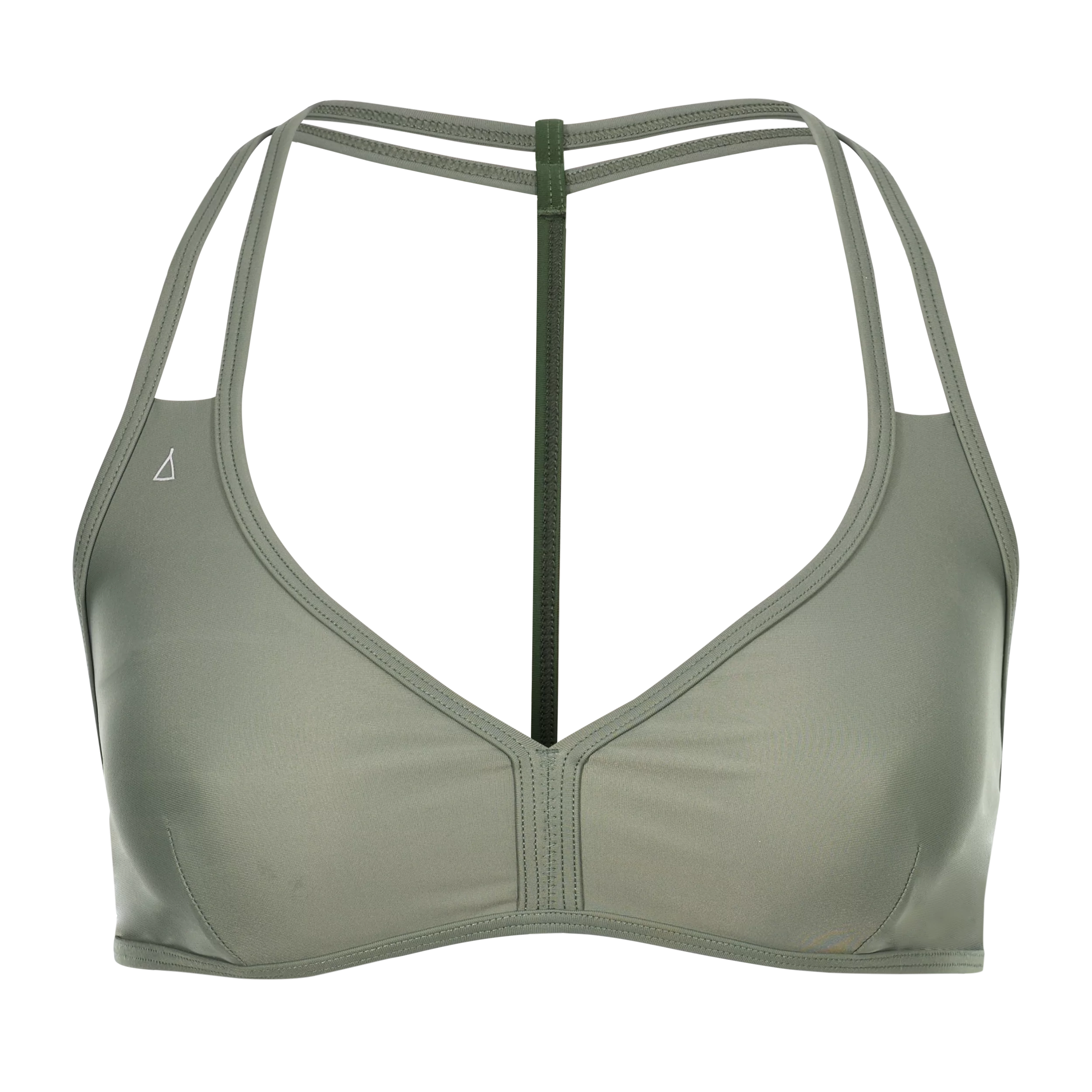 INASKA Neckholder Bikini-Top FREE, khaki
