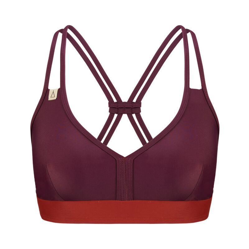 INASKA Sportbikini-Top WILD, Beere