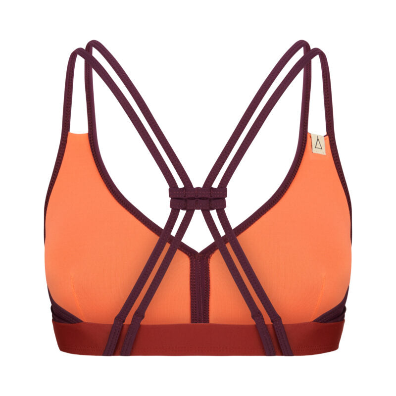 INASKA Sportbikini-Top WILD, Beere