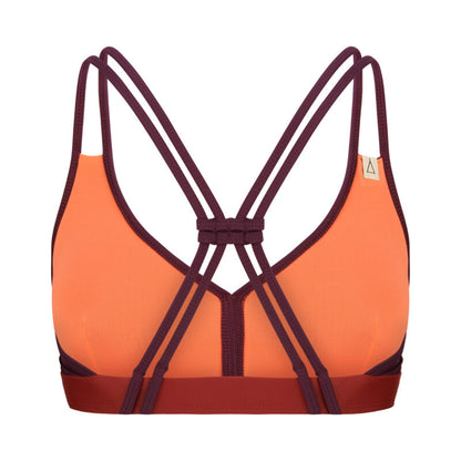 INASKA Sportbikini-Top WILD, Beere