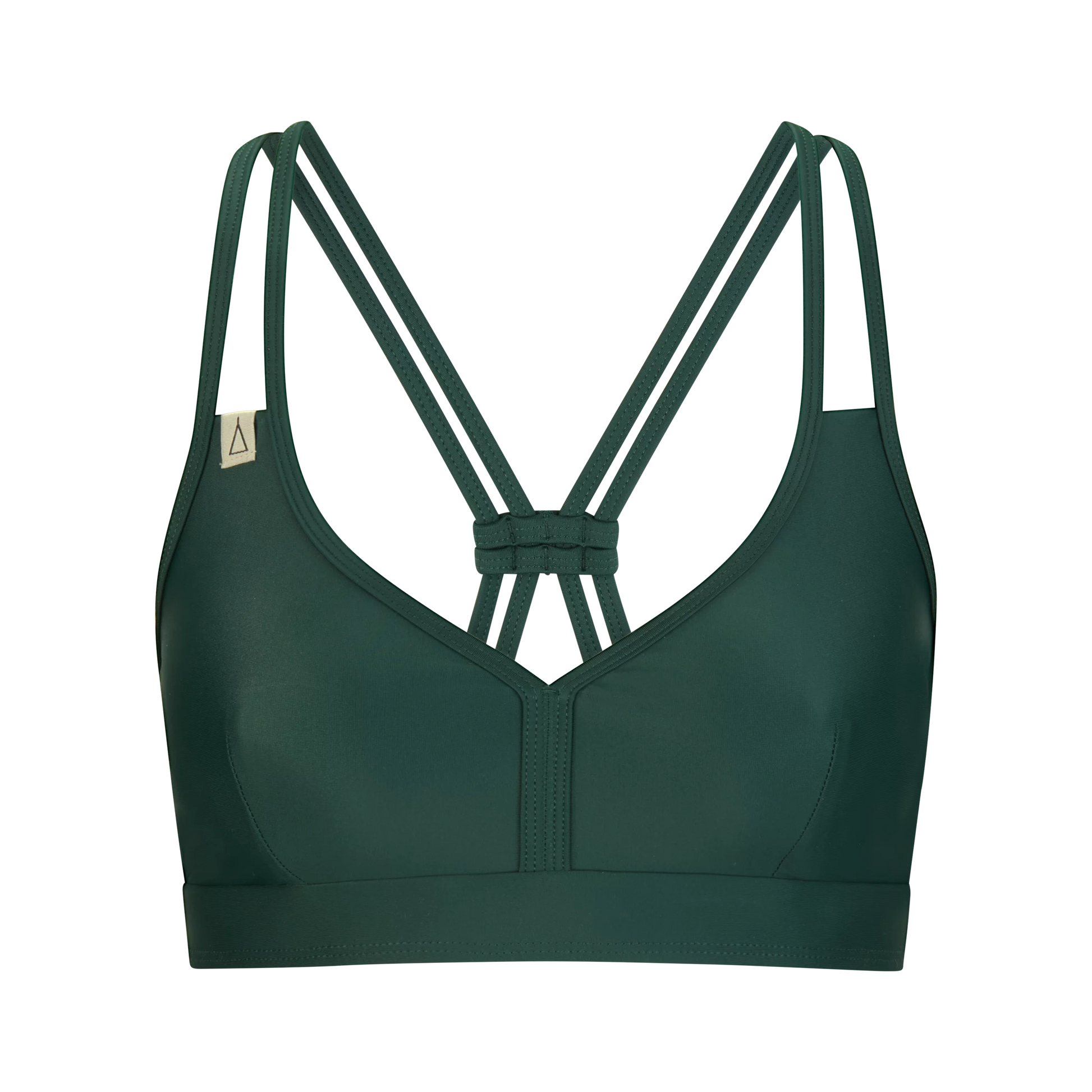 INASKA Sportbikini-Top WILD, dunkelgrün