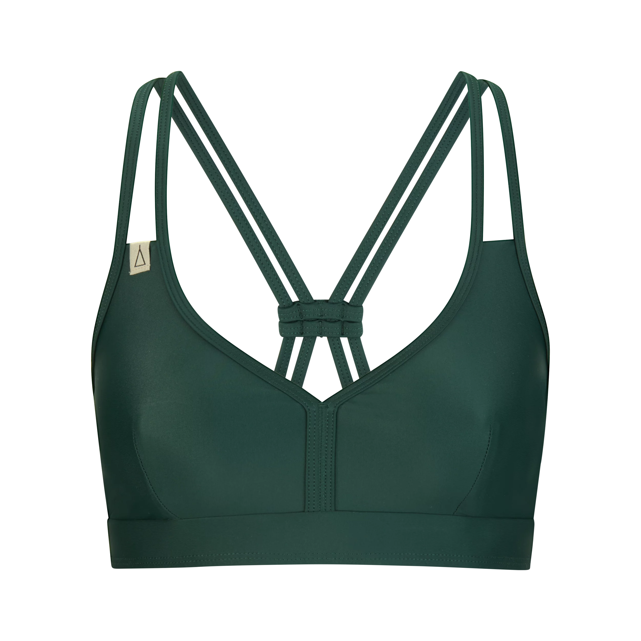 INASKA Sportbikini-Top WILD, dunkelgrün