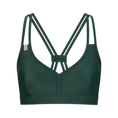 INASKA Sportbikini-Top WILD, dunkelgrün