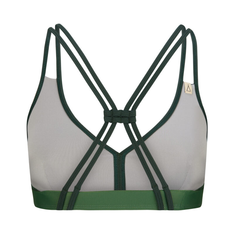 INASKA Sportbikini-Top WILD, dunkelgrün/moos