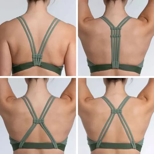 INASKA Sportbikini-Top WILD, khaki