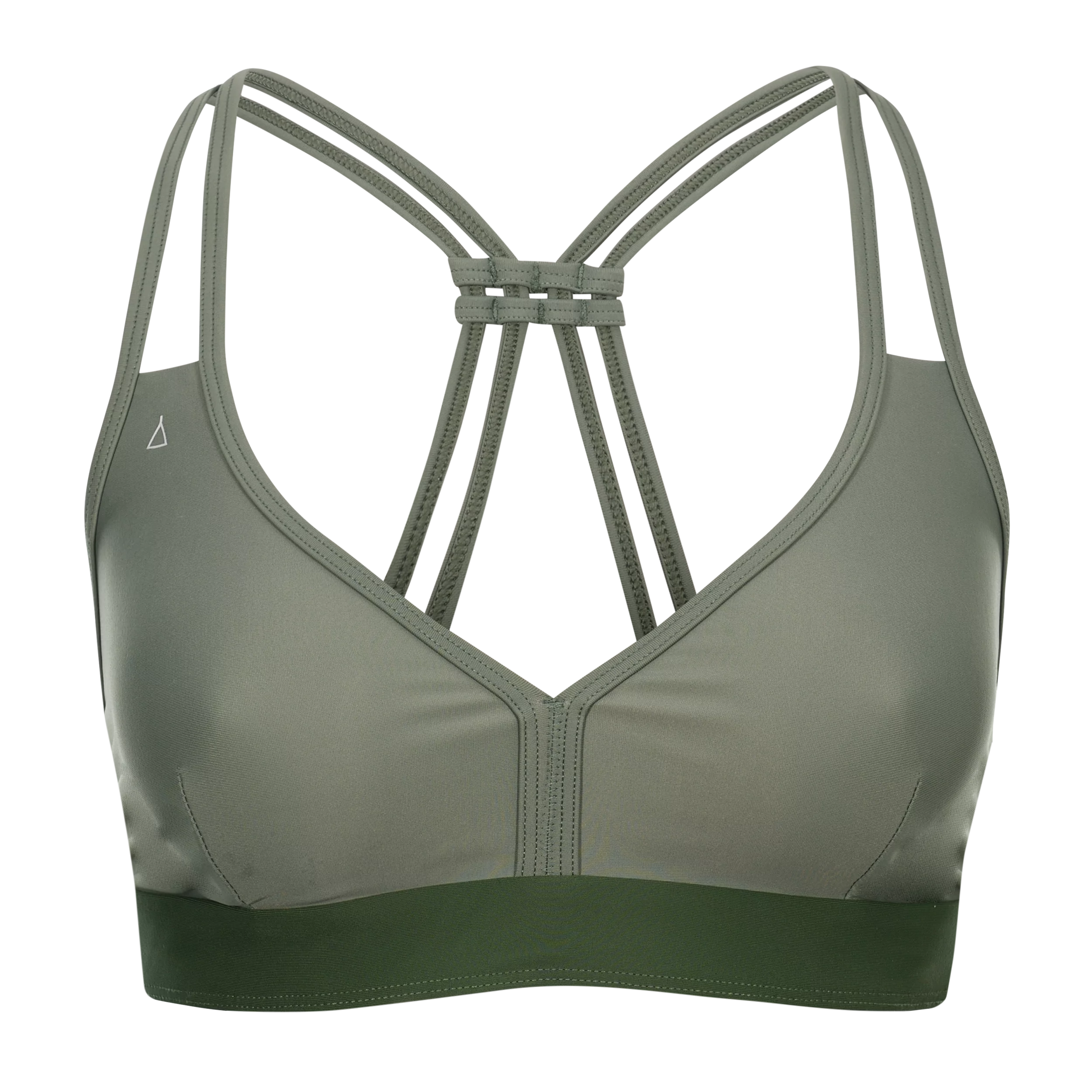 INASKA Sportbikini-Top WILD, khaki