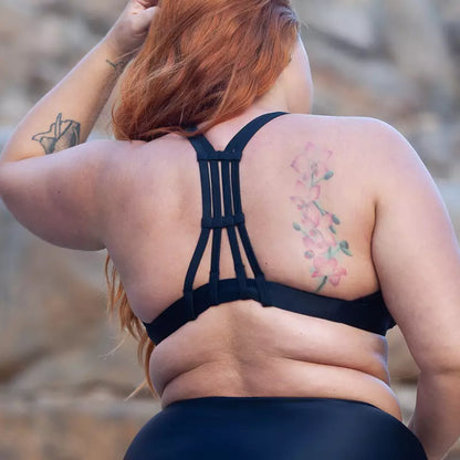 INASKA Sportbikini-Top WILD, schwarz