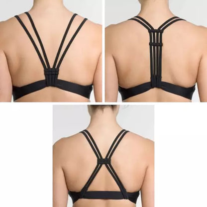 INASKA Sportbikini-Top WILD, schwarz