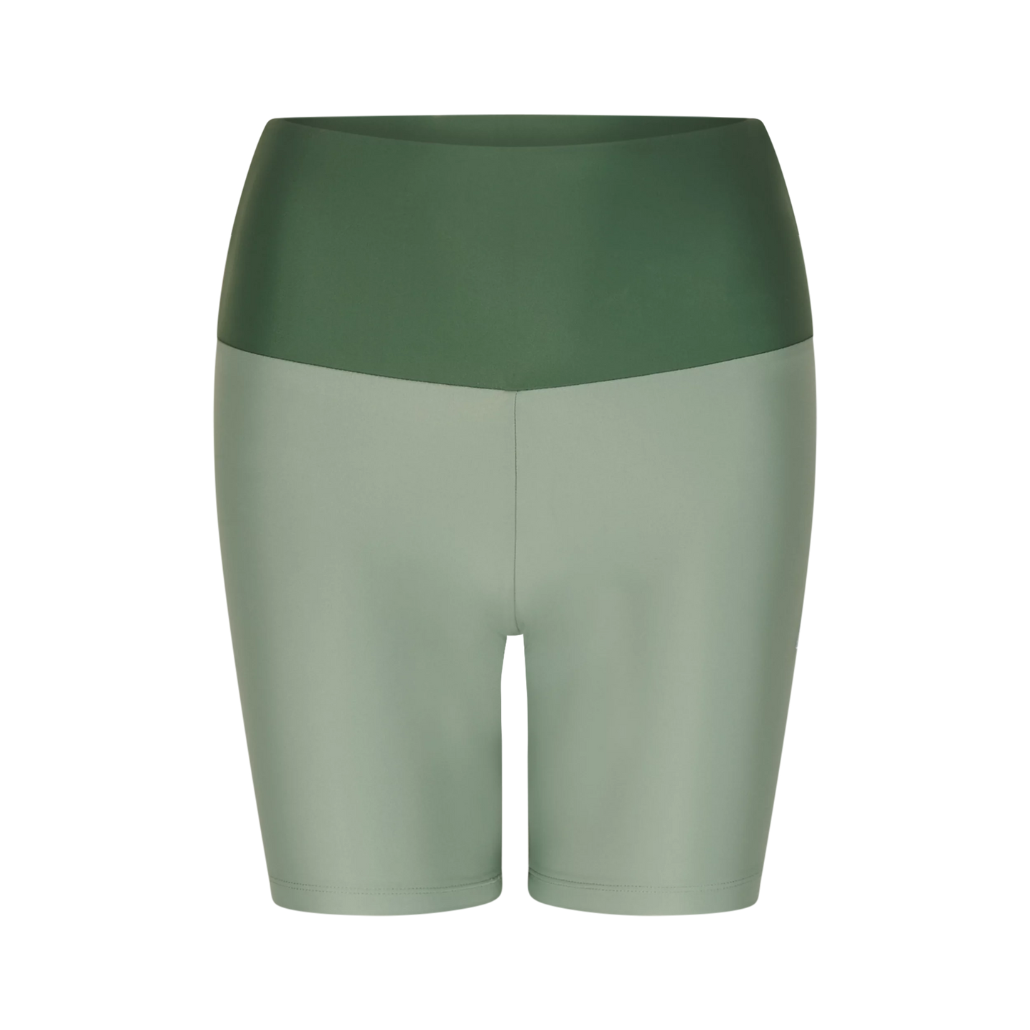 INASKA Radler-Hose High Waist Short Tight, khaki