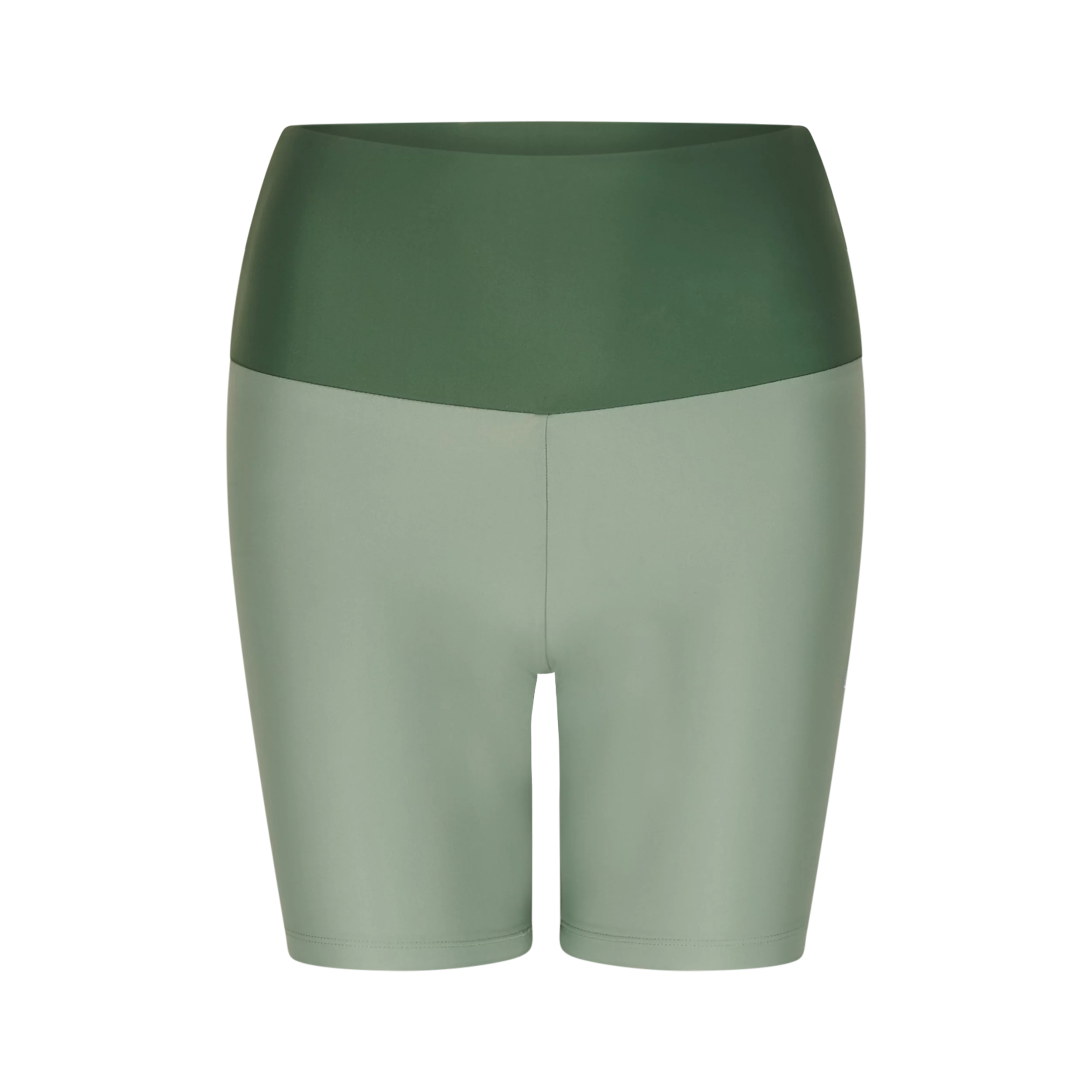 INASKA Radler-Hose High Waist Short Tight, khaki