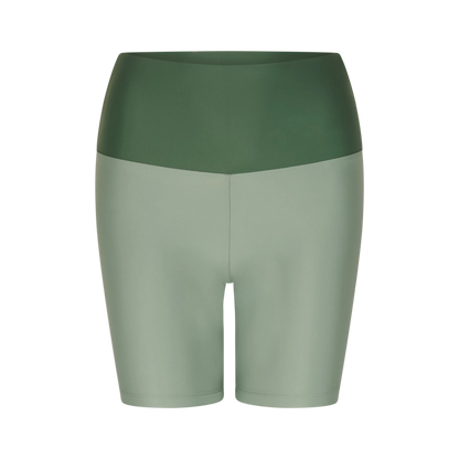 INASKA Radler-Hose High Waist Short Tight, khaki