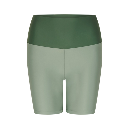 INASKA Radler-Hose High Waist Short Tight, khaki