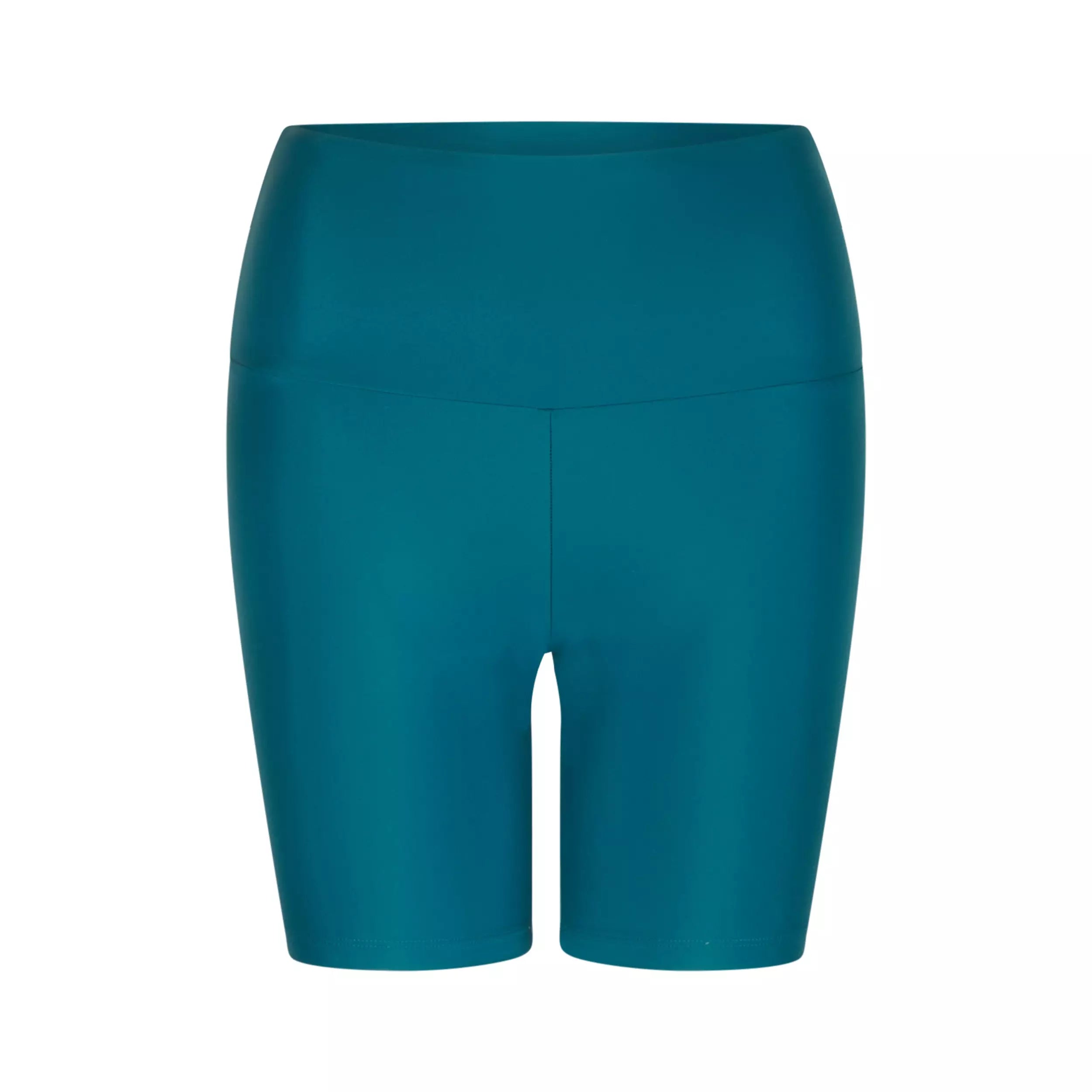 INASKA Radler-Hose High Waist Short Tight, petrol