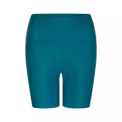 INASKA Radler-Hose High Waist Short Tight, petrol