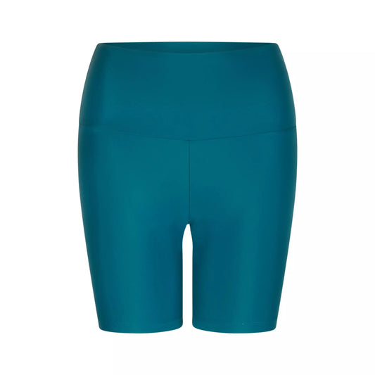 INASKA Radler-Hose High Waist Short Tight, petrol