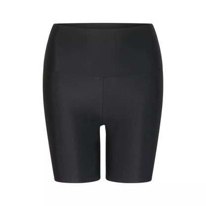 INASKA Radler-Hose High Waist Short Tight, schwarz