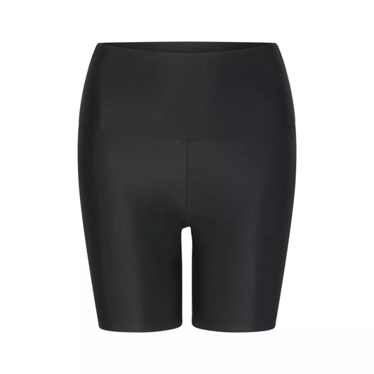 INASKA Radler-Hose High Waist Short Tight, schwarz