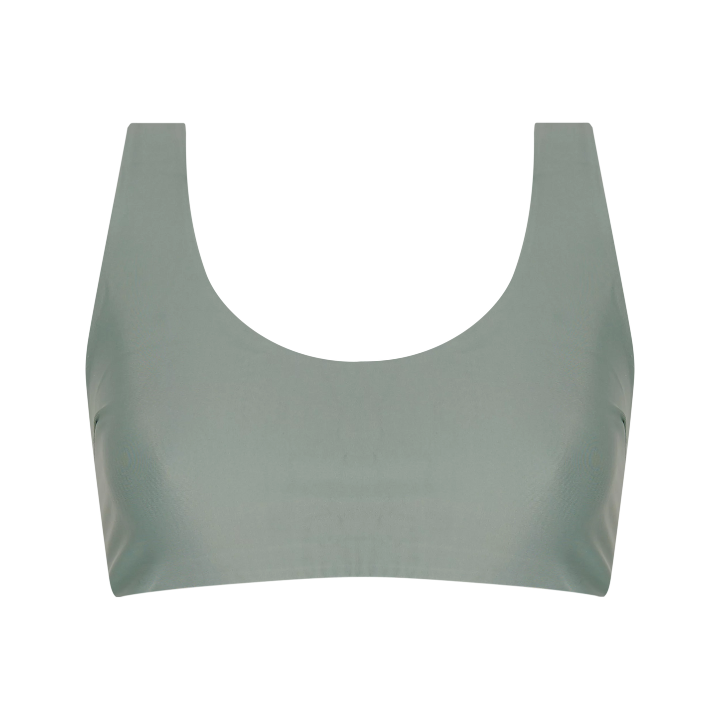 INASKA Wendbares Bikini-Top PURE, schwarz/khaki