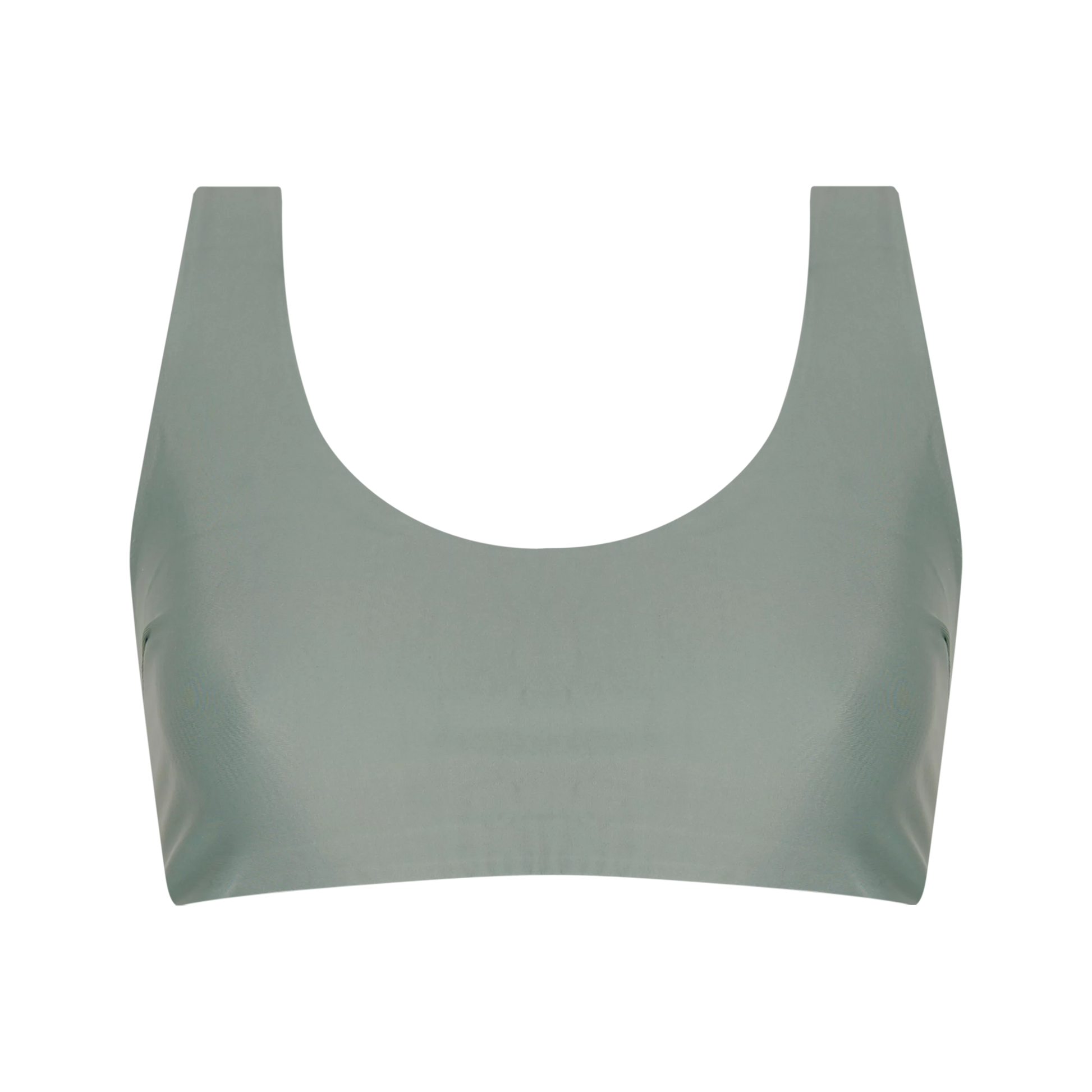 INASKA Wendbares Bikini-Top PURE, schwarz/khaki