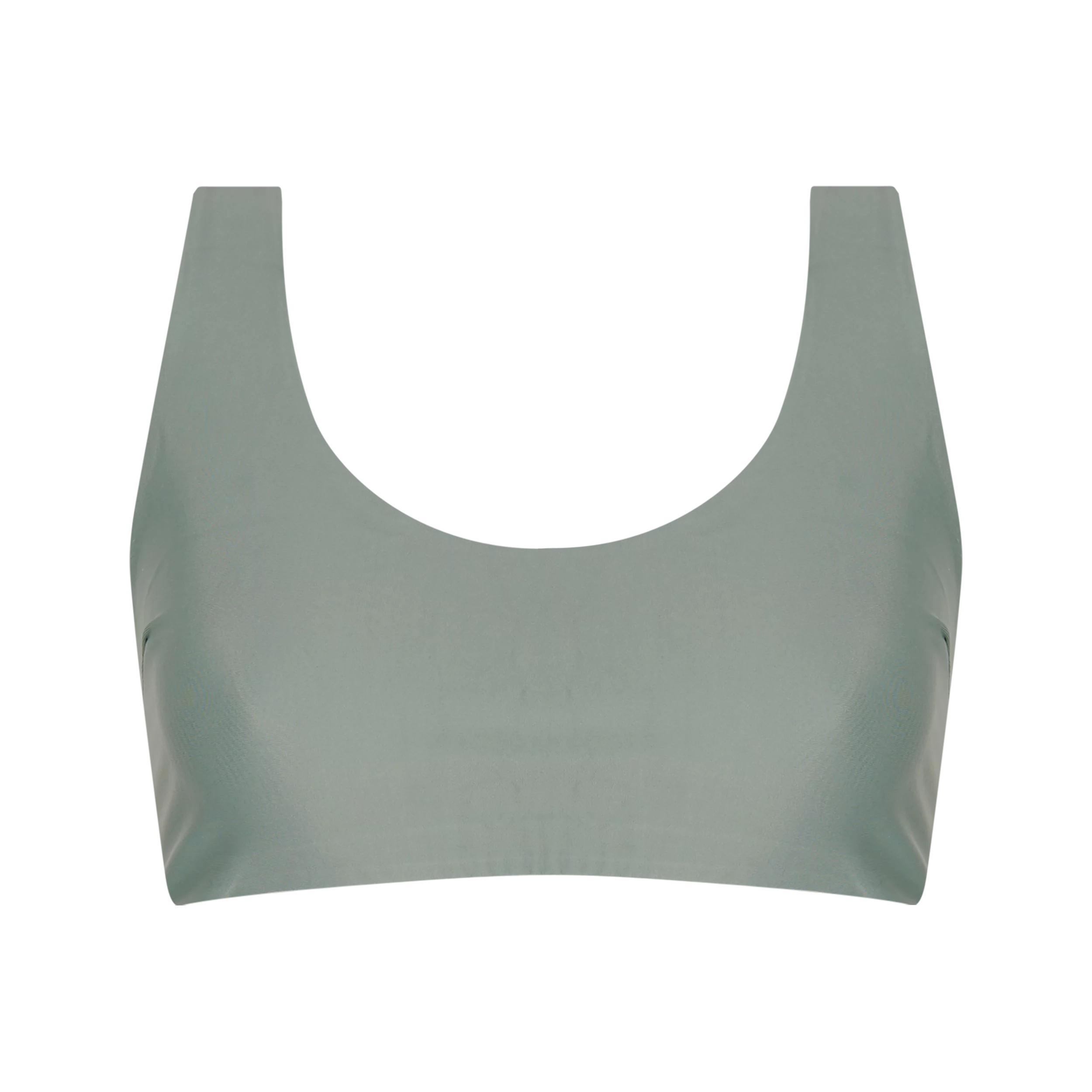 INASKA Wendbares Bikini-Top PURE, schwarz/khaki