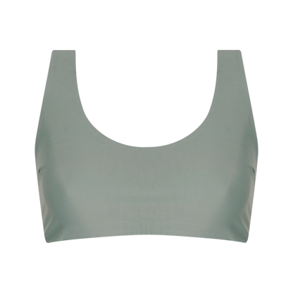 INASKA Wendbares Bikini-Top PURE, schwarz/khaki