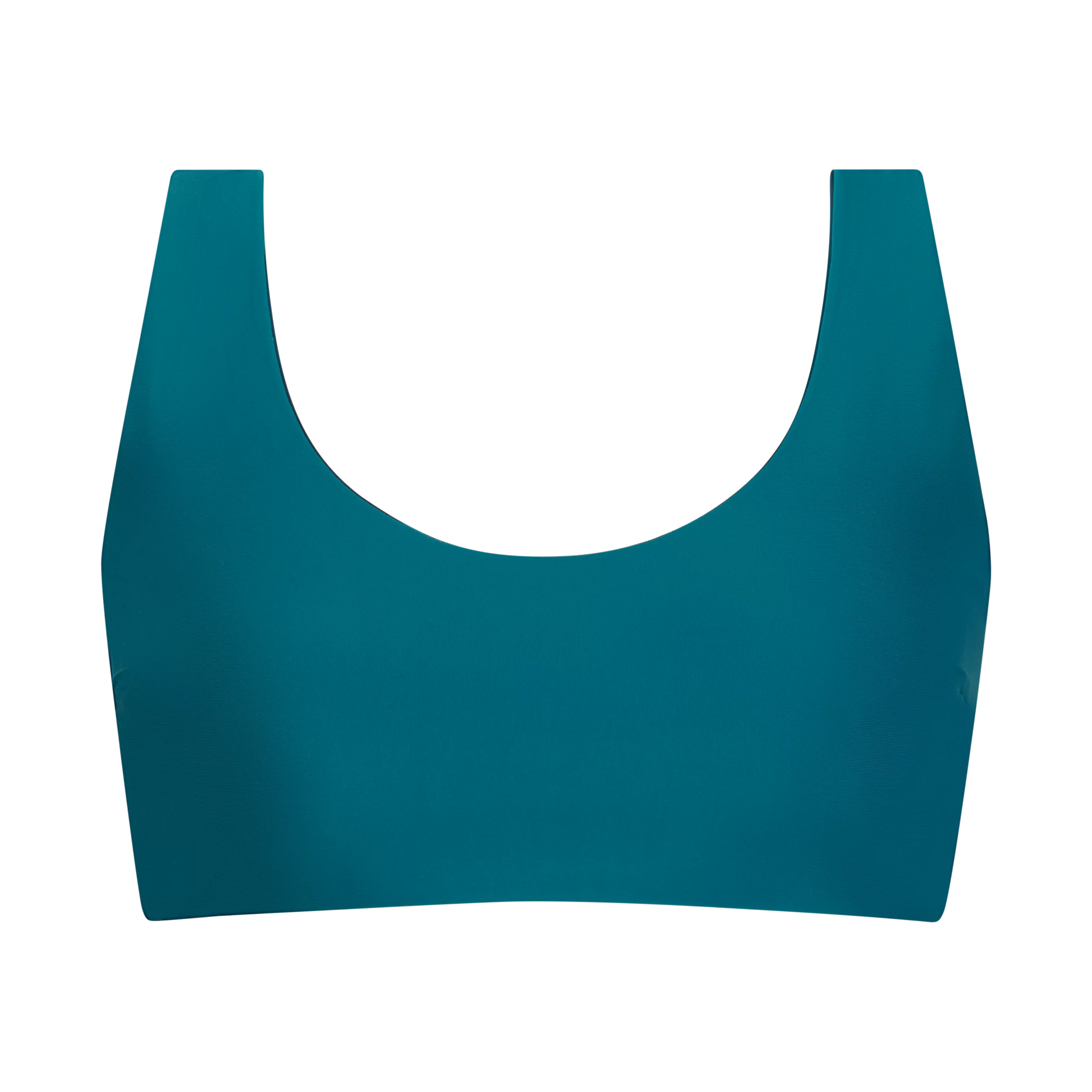 INASKA Wendbares Bikini-Top PURE, dunkelblau/petrol