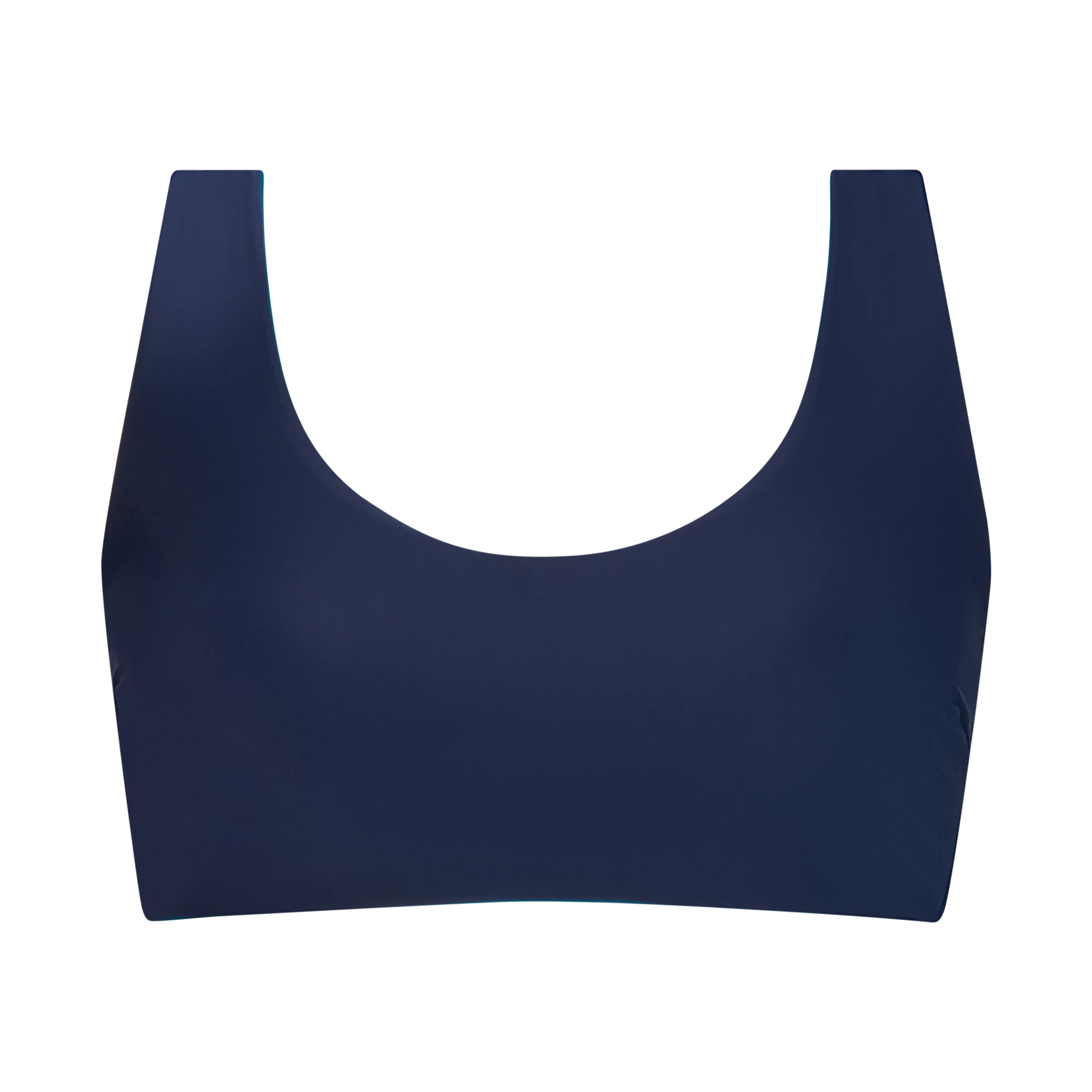 INASKA Wendbares Bikini-Top PURE, dunkelblau/petrol