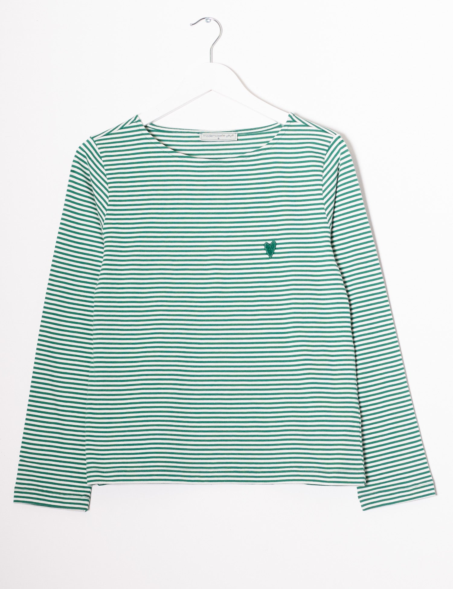 Mademoiselle Yéyé Iconique Longsleeve, Green