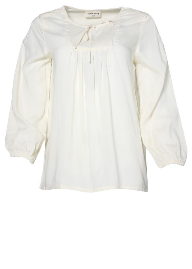 About Betty Bluse 3/4 Arm, White